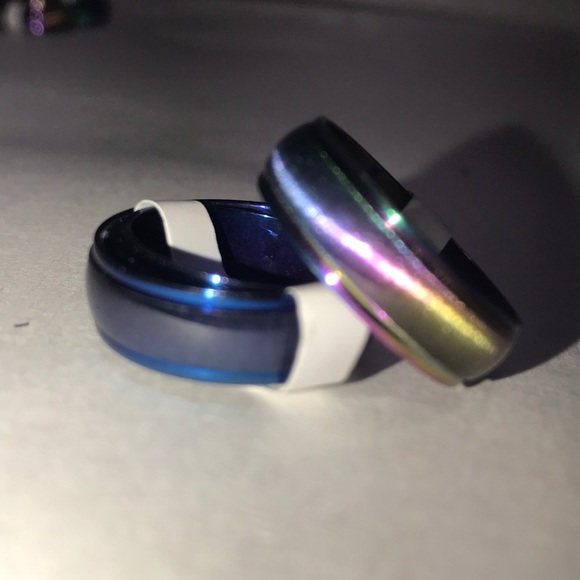 Stainless Steel Cat’s Eye Ring - Picture 3 of 8